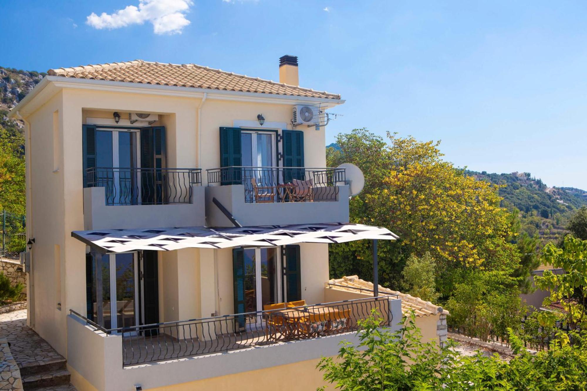 Natura Villas Drymon Ngoại thất bức ảnh