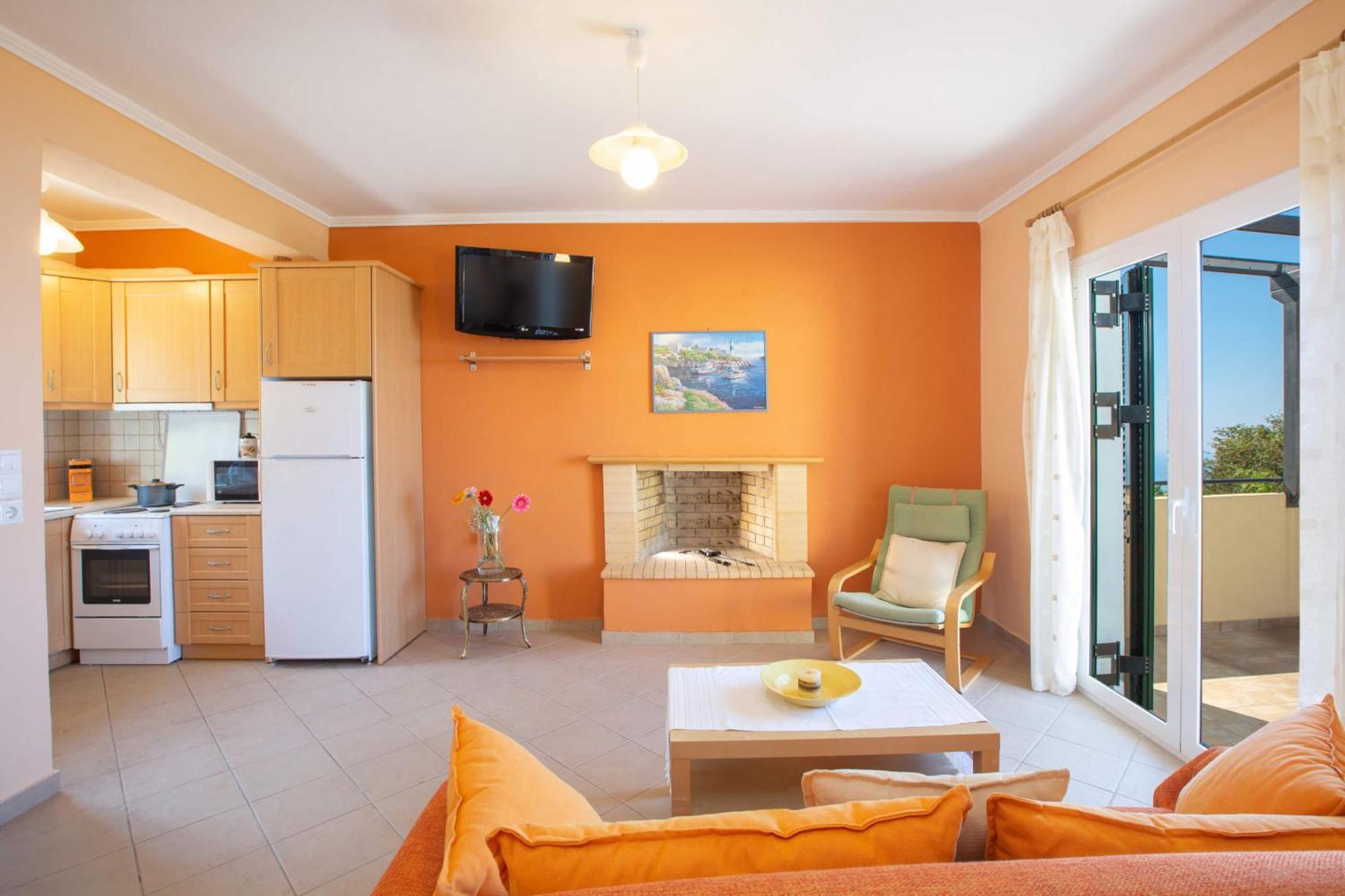 Natura Villas Drymon Ngoại thất bức ảnh