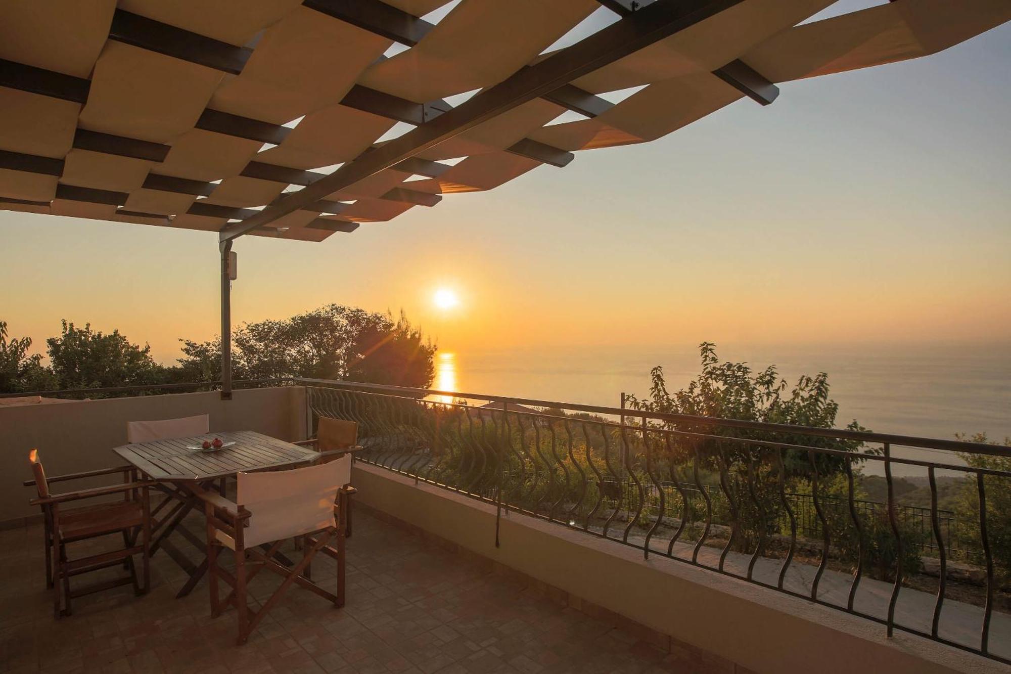 Natura Villas Drymon Ngoại thất bức ảnh